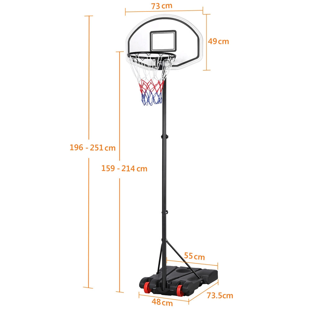 Panier de Basketball sur Pied COSTOFFS