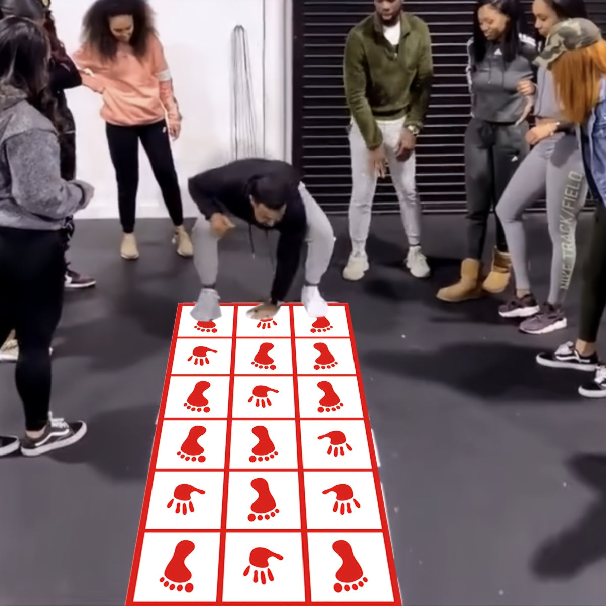 Jeu d’extérieur Mains-Pieds