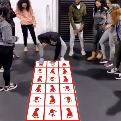 Jeu d’extérieur Mains-Pieds
