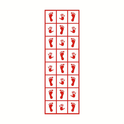 Jeu d’extérieur Mains-Pieds