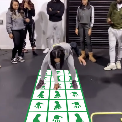 Jeu d’extérieur Mains-Pieds