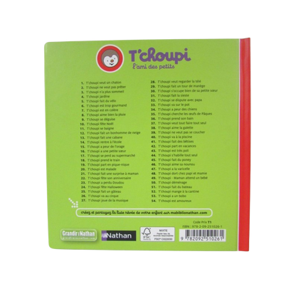 Livre T’choupi – La Chasse aux Œufs de Pâques