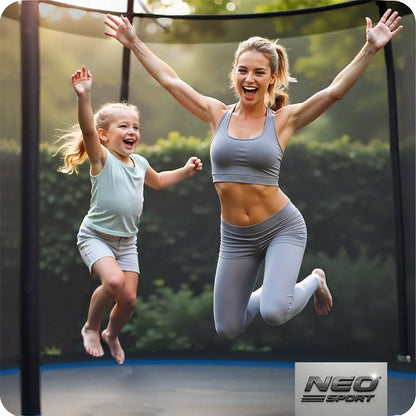 Trampoline de Jardin