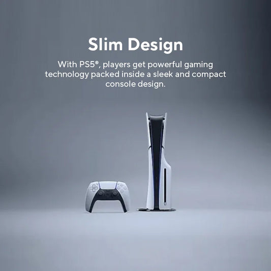 Console Sony PlayStation 5 Slim – Modèle Officiel 