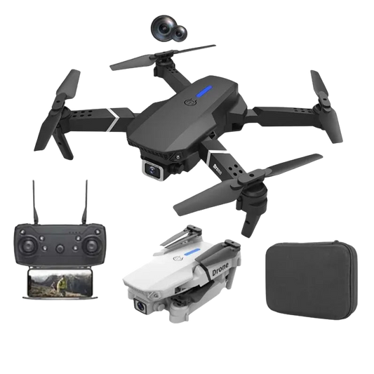 Drone pliable KBDFA E88 Pro – Caméra HD