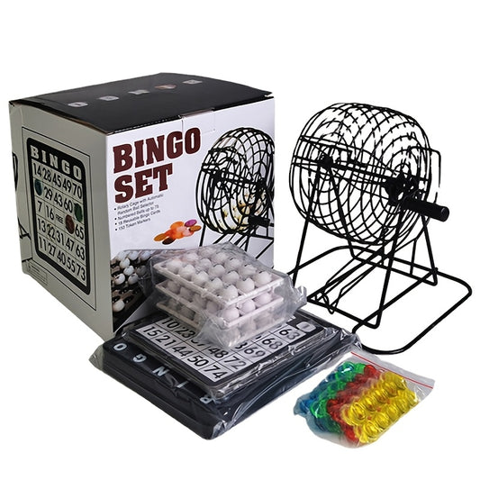 Jeu de Bingo Classique – Pour Adultes