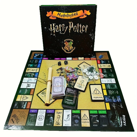 Jeu de Société Harry Potter