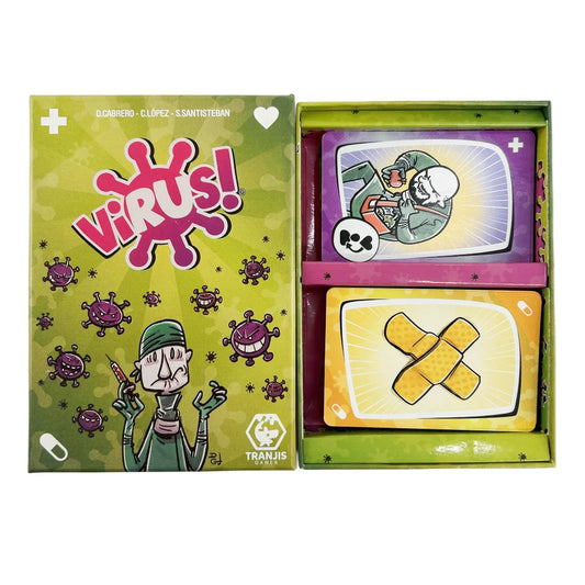 Jeu de cartes Virus