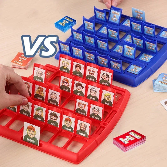 Jeu de société : Qui est-ce ?
