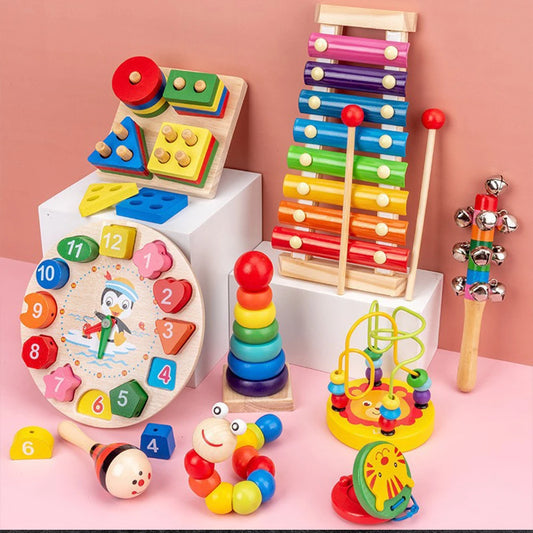 Jouet Musical en Bois