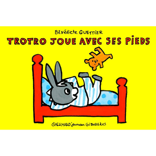 Livre Trotro – Joue avec ses Pieds