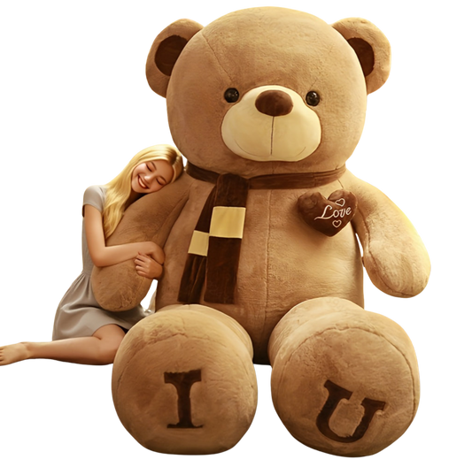 Peluche Ours Brun XXL
