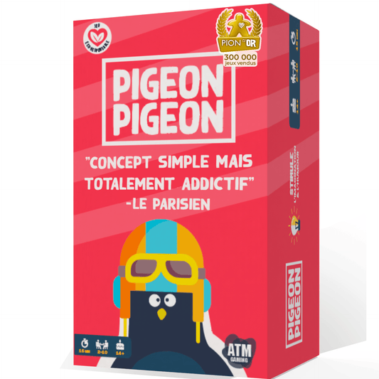 Pigeon Pigeon – Jeu de bluff et d’imagination