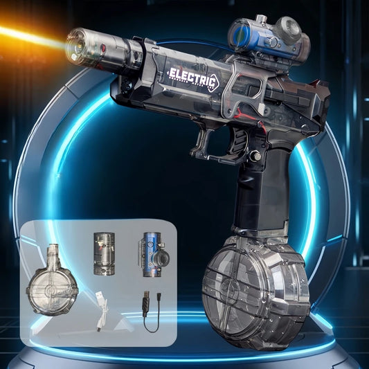 Pistolet à Eau Électrique pour Enfant