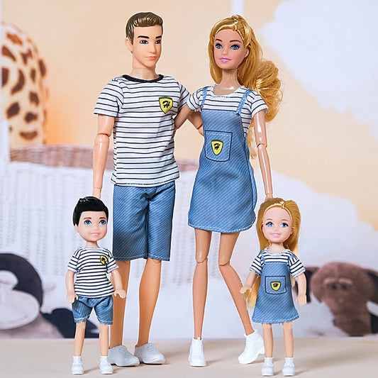Poupée Famille Barbie Articulée