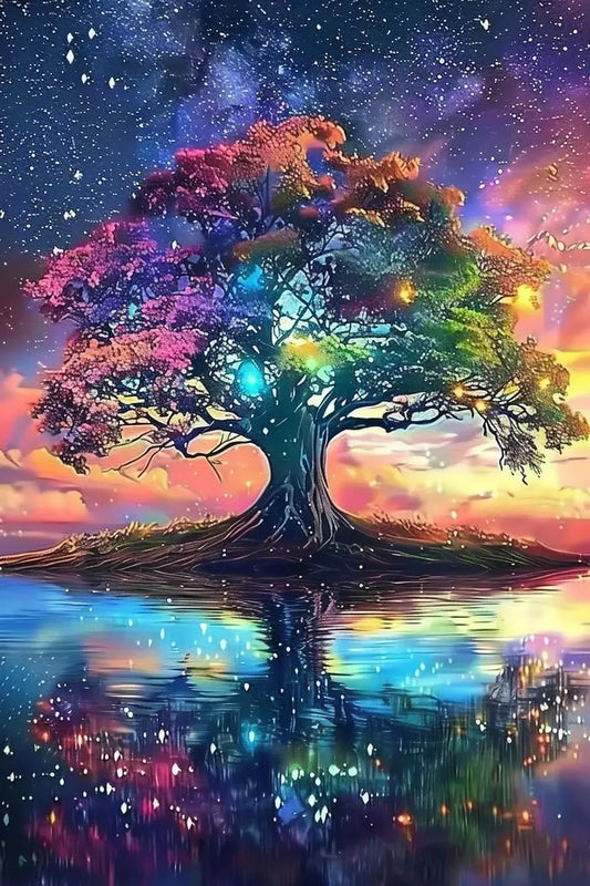 Puzzle en bois – Arbre Magique