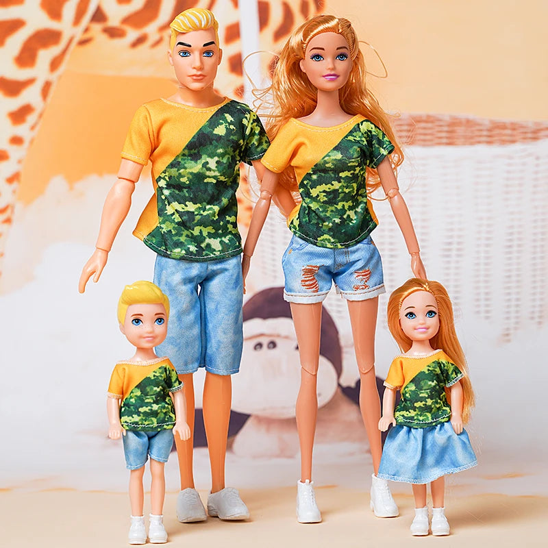 Poupée Famille Barbie Articulée