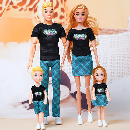 Poupée Famille Barbie Articulée