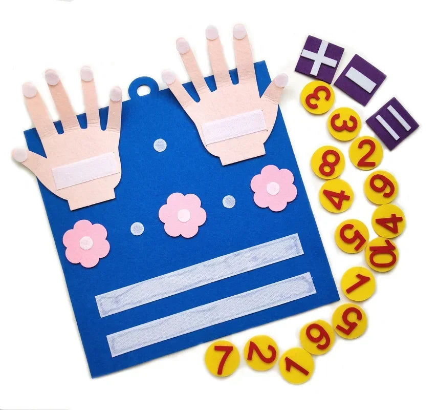 Tapis en Feutrine pour Enfants