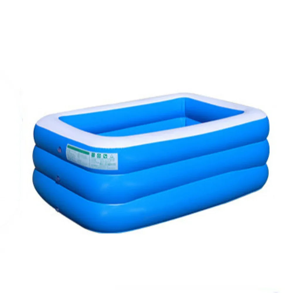 Piscine Gonflable Rectangulaire