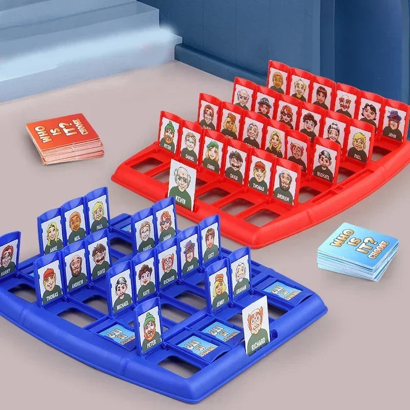 Jeu de société : Qui est-ce ?
