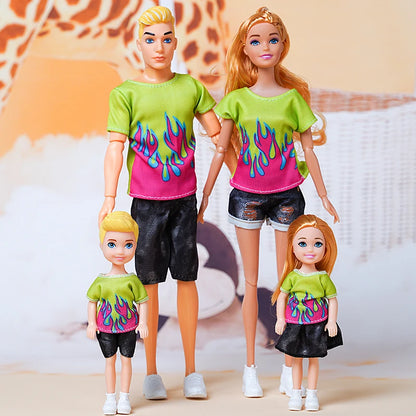 Poupée Famille Barbie Articulée