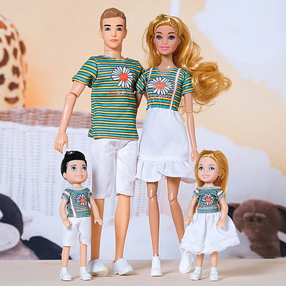 Poupée Famille Barbie Articulée