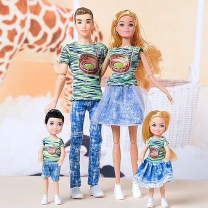 Poupée Famille Barbie Articulée