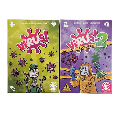 Jeu de cartes Virus