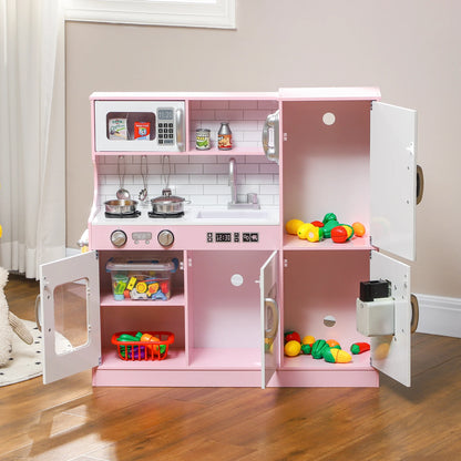 Cuisine en Bois pour Enfants