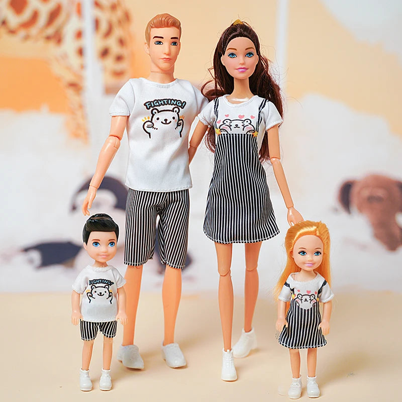 Poupée Famille Barbie Articulée