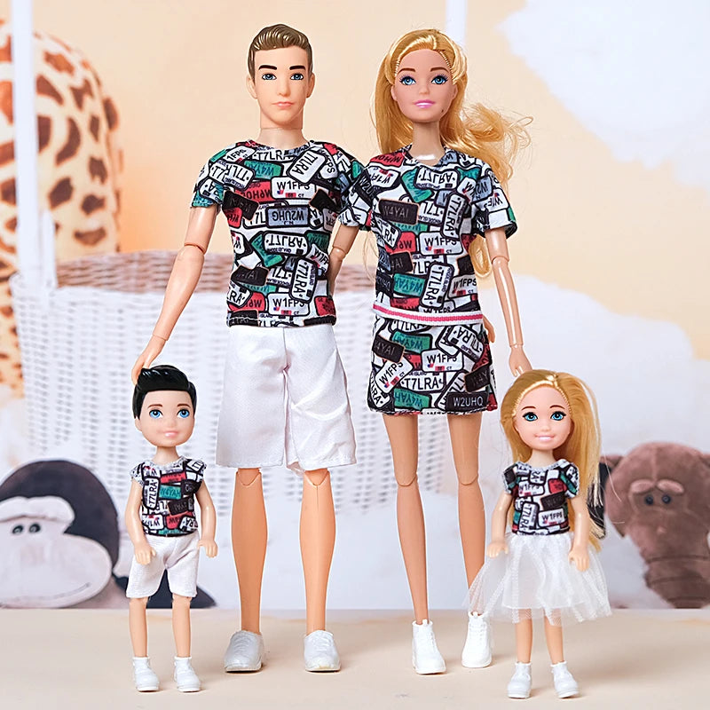 Poupée Famille Barbie Articulée