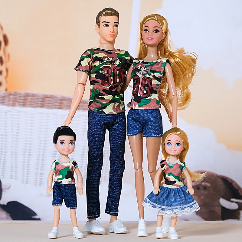 Poupée Famille Barbie Articulée