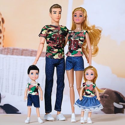 Poupée Famille Barbie Articulée