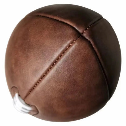 Ballon de Rugby en Cuir Taille 9