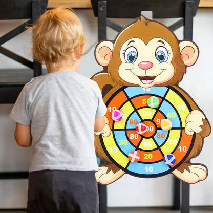 Balles Adhésives et Cible pour Enfants