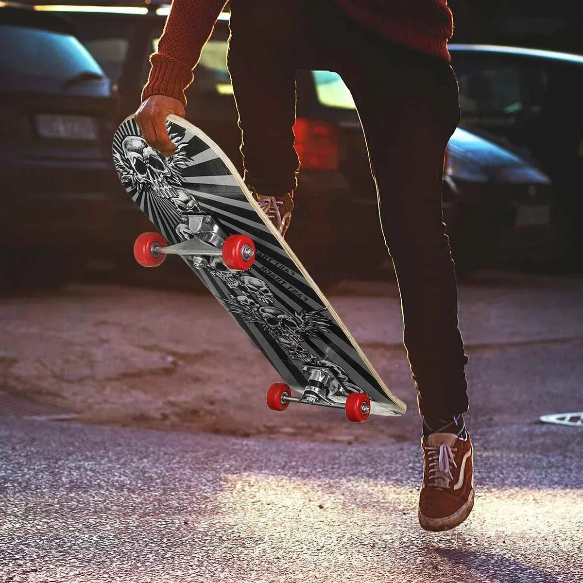 Skateboard Double Rocker DZQ