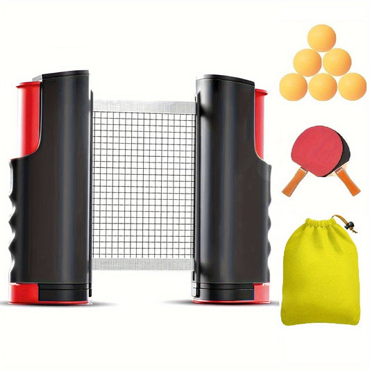 Set complet de Ping-pong portatif