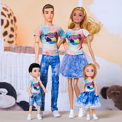 Poupée Famille Barbie Articulée