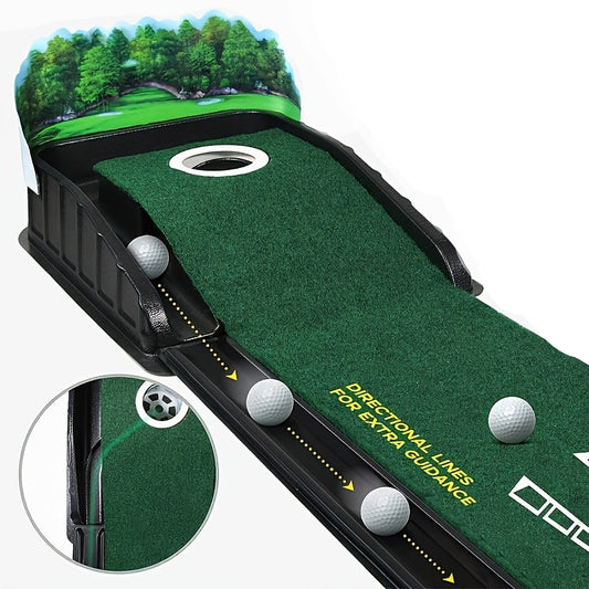 Tapis d’Entraînement Putting Golf