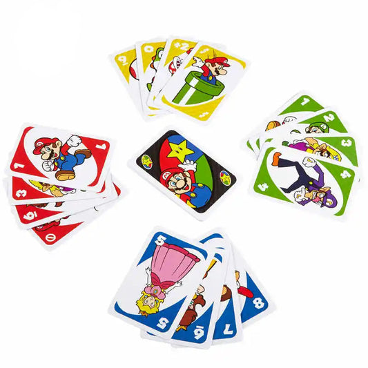 UNO Mario – Jeu de cartes édition spéciale