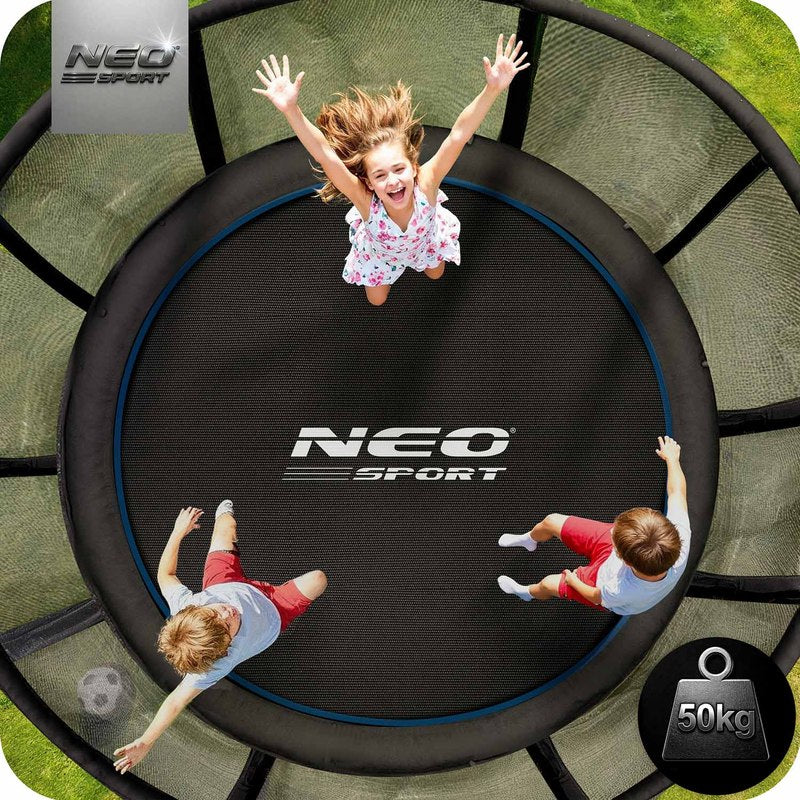 Trampoline de Jardin