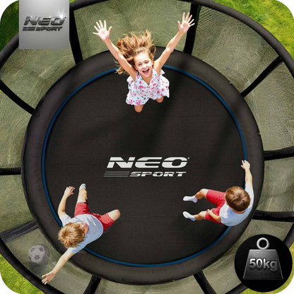 Trampoline de Jardin