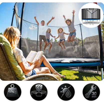 Trampoline de Jardin