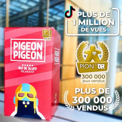 Pigeon Pigeon – Jeu de bluff et d’imagination